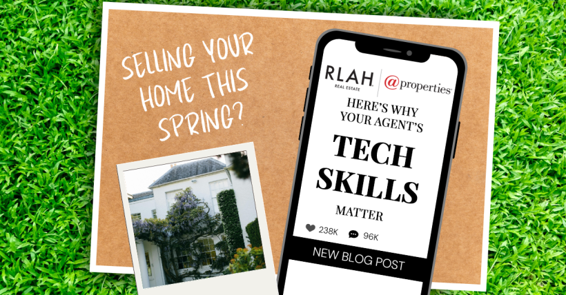 Selling Your Home This Spring? Here's Why Your Agent's Tech Skills Matter