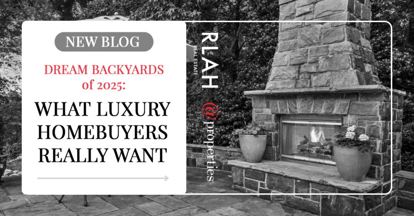 Dream Backyards of 2025: What Luxury Homebuyers Really Want
