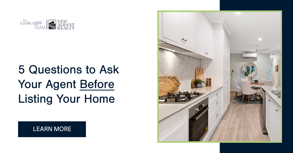 Questions to Ask Your Agent Before Listing Your Home