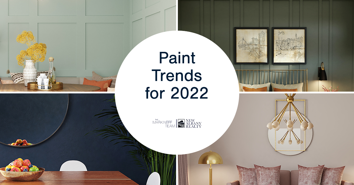 Paint Trends for 2022