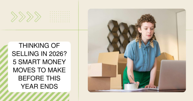 Thinking Of Selling In 2026? 5 Smart Money Moves To Make Before This Year Ends