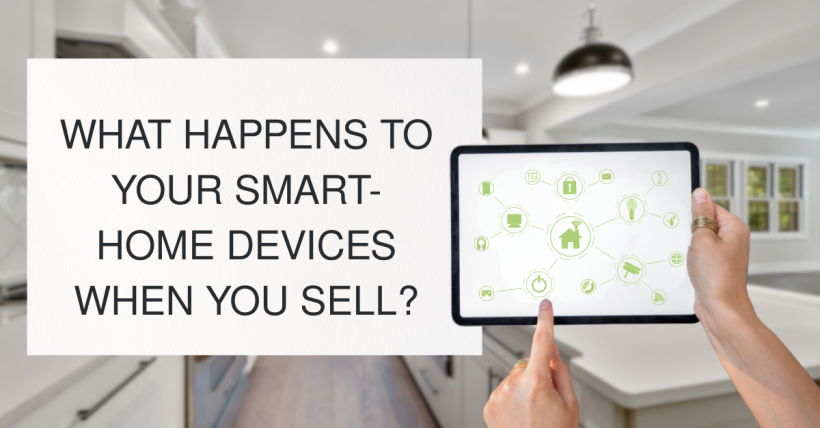 What Happens to Your Smart-Home Devices When You Sell?
