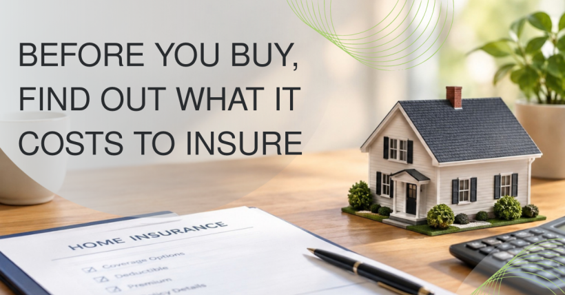 Before You Buy, Find Out What It Costs to Insure