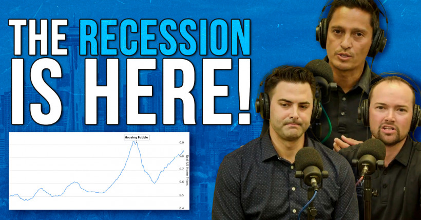 E6: The Housing Market Crash, The Recession, Rates, Inflation & Seattle Real Estate Trends 2022-2023