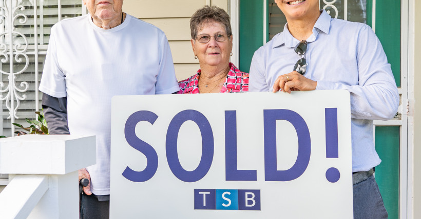 TSB sold the McKinney's home for CASH in only 5 days! Copy