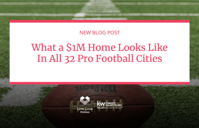 What a $1M Home Looks Like In All 32 Pro Football Cities