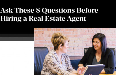 Ask These 8 Questions Before Hiring a Real Estate Agent
