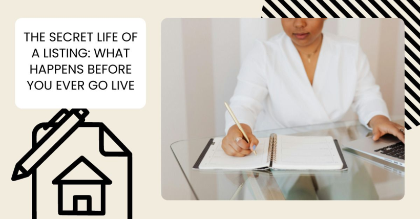 The Secret Life of a Listing: What Happens Before You Ever Go Live