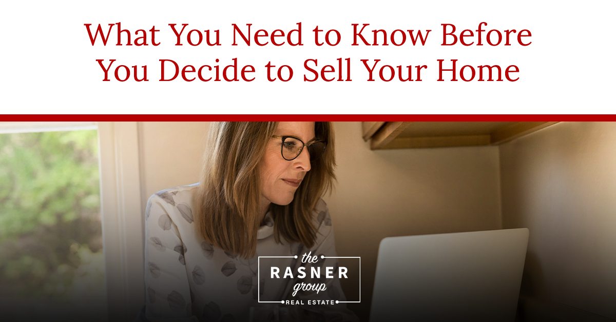 Things To Know Before Selling Your Home