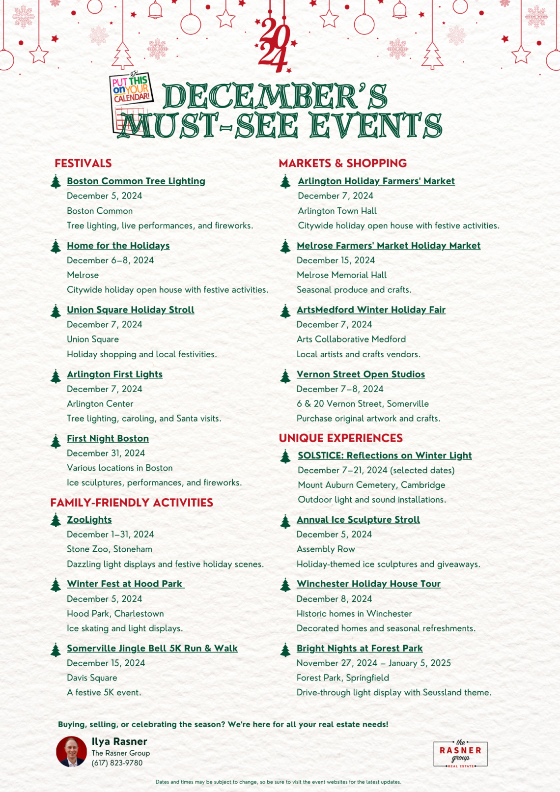 December 2024 Events in Greater Boston: Your Must-See Guide