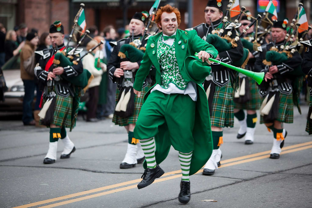 10 Best St. Patrick's Day Parades - Biggest St. Patrick's Day Parades