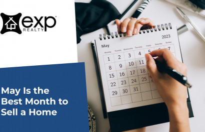 May is the Best Month to Sell a Home
