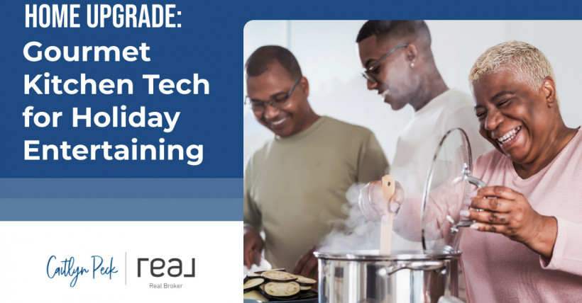 Home Upgrade: Gourmet Kitchen Tech for Holiday Entertaining