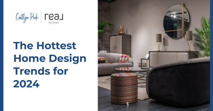 The Hottest Home Design Trends for 2024