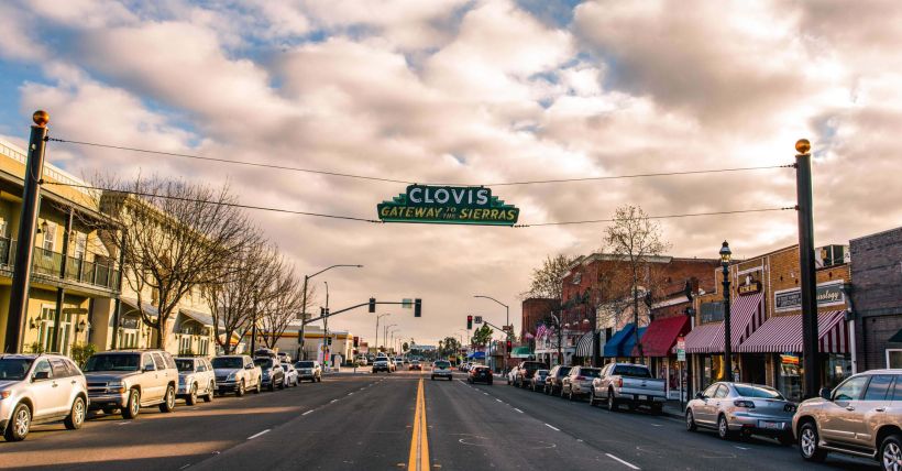Neighborhood Information for Clovis, California