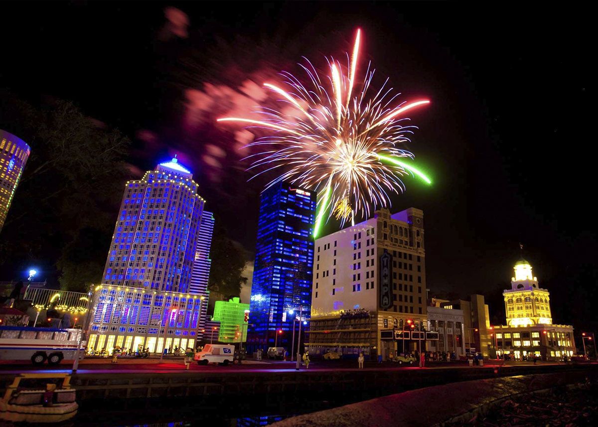 Ringing in the New Year around Tampa Bay