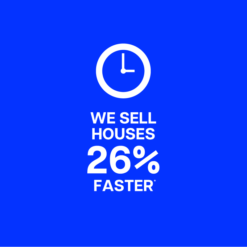 We Sell 26% Faster