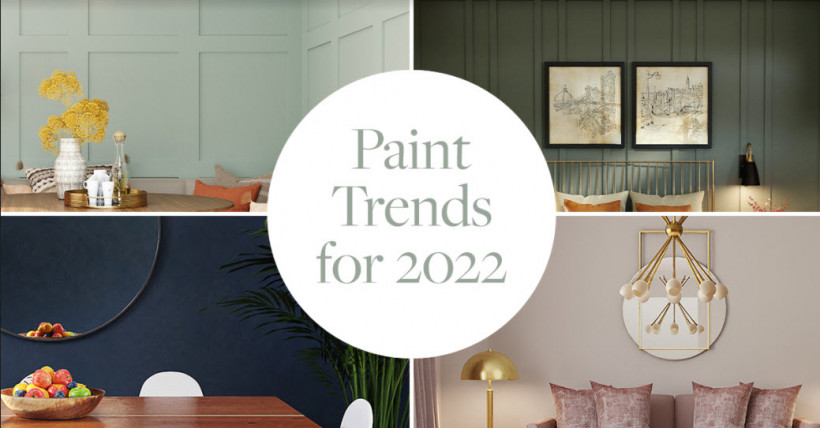 Paint Trends for 2022