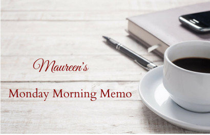 Monday Morning Memo for October 1, 2018
