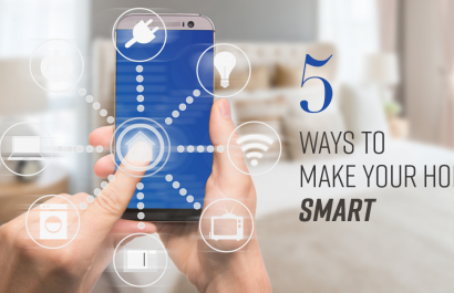 5 Ways To Make Your Home Smart