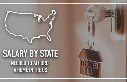 Salary-By-State to Afford The Average Home in the U.S.
