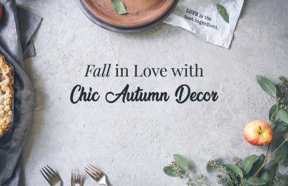 Fall 🍂 in Love with Chic Autumn Decor