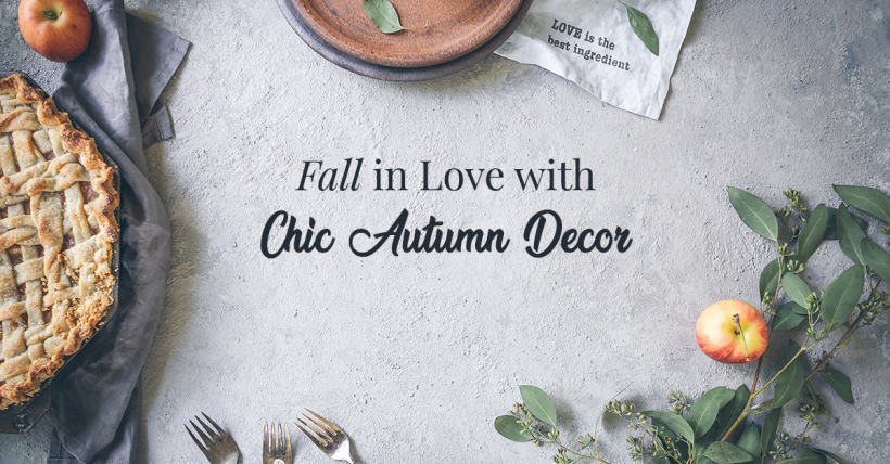 Fall 🍂 in Love with Chic Autumn Decor