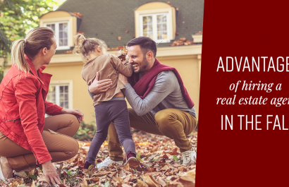 Advantages of Hiring a Real Estate Agent This Fall