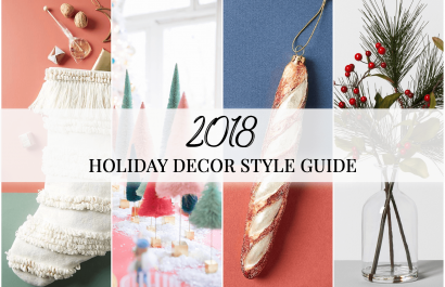 Holiday Decor Style Guide