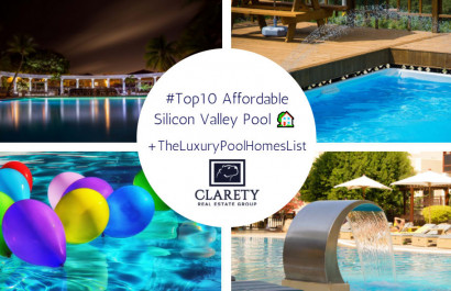 Top 10 Affordable Silicon Valley Pool Homes