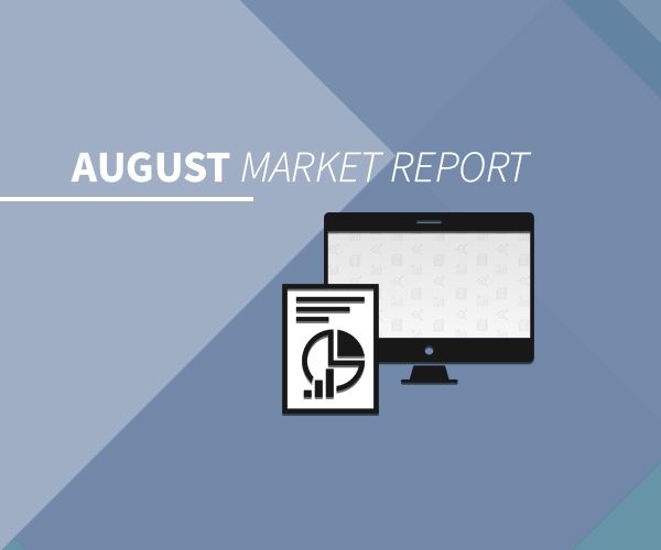 August 2020 Market Report for Tracy, Ca.