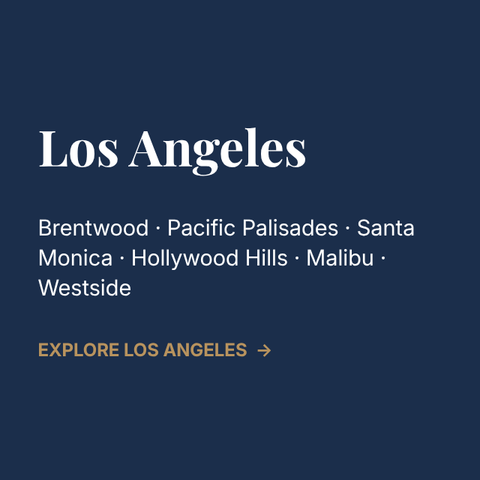 Los Angeles Homes For Sale