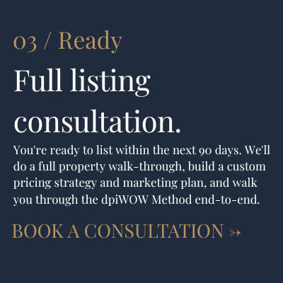 I'm ready to sell my home!