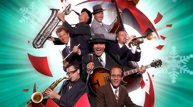 Big Bad Voodoo Daddy At The Tracy Grand Theatre