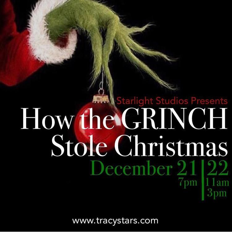 How The Grinch Stolte Christmas in Tracy Ca