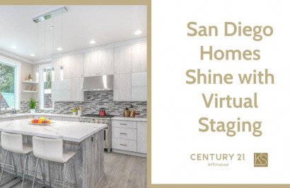San Diego Homes Shine with Virtual Staging