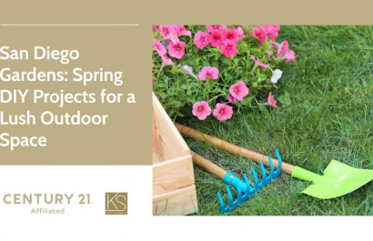 San Diego Gardens: Spring DIY Projects for a Lush Outdoor Space
