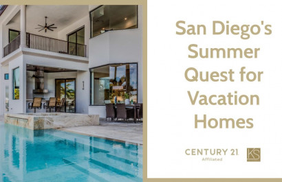 San Diego's Summer Quest for Vacation Homes