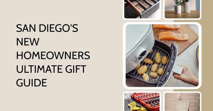 San Diego's New Homeowners Ultimate Gift Guide