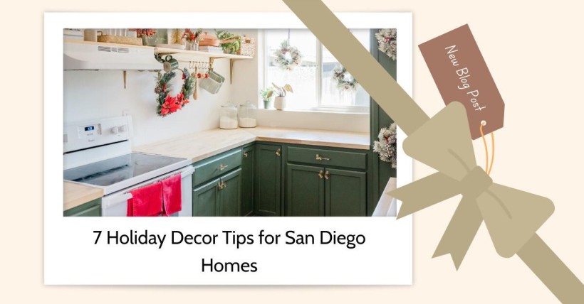 7 Holiday Decor Tips for San Diego Homes