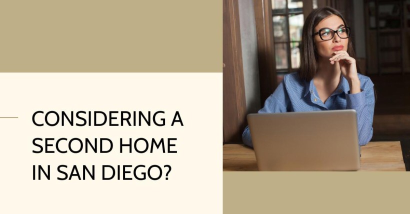 Considering a Second Home in San Diego?