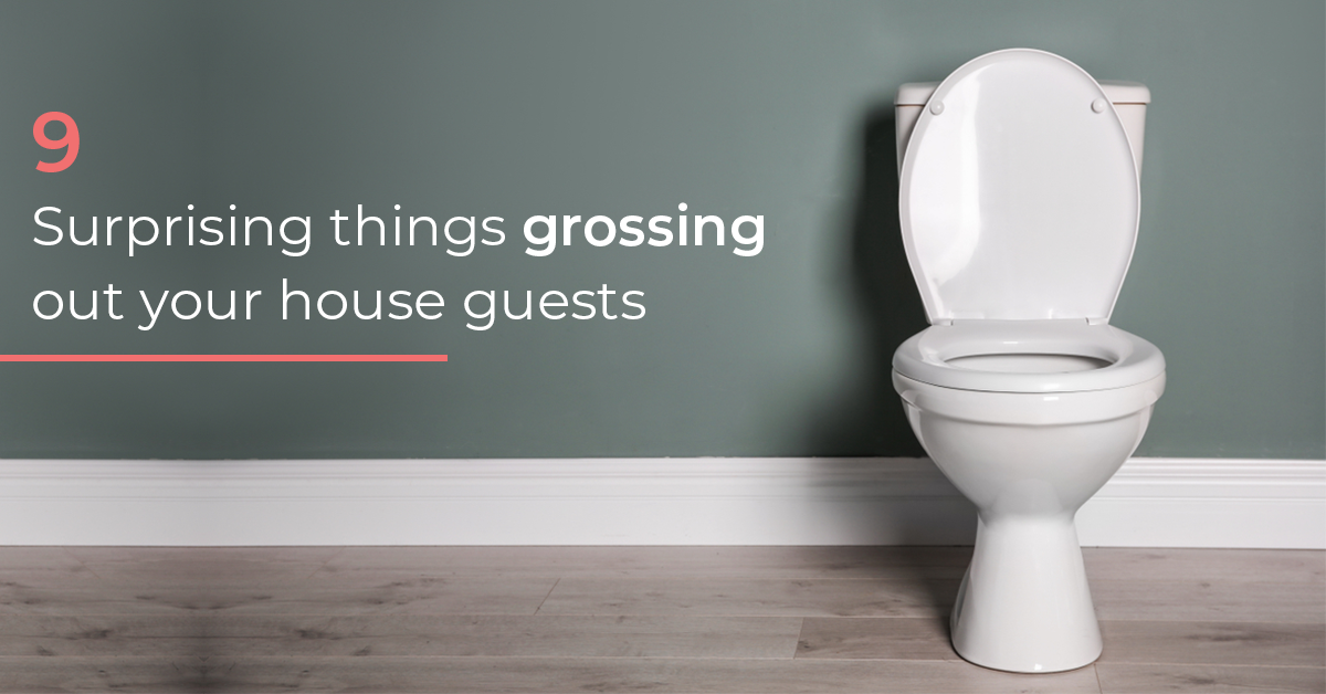 Leave your fuzzy toilet seat covers in the 70's...