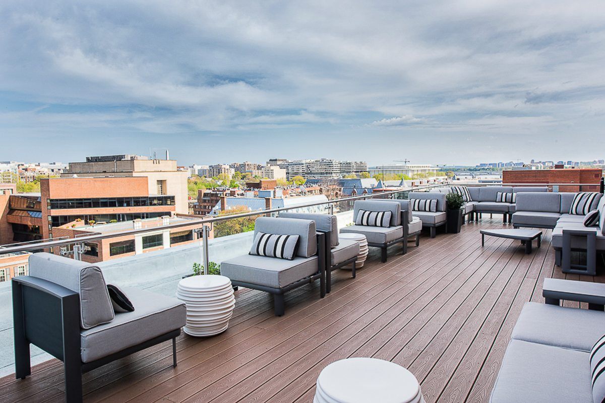 Monroe Rooftop Best Rooftop Bars in Northern Virginia
