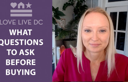 2 Questions To Ask Yourself Before Buying in D.C.