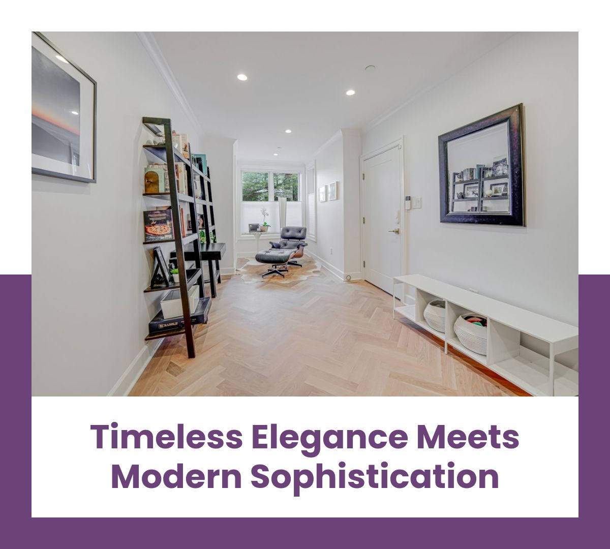 Timeless Elegance Meets Modern Sophistication