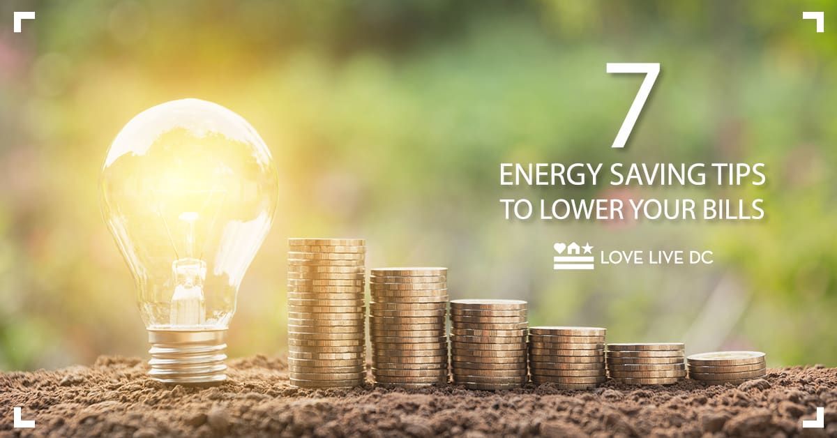 7 Energy Saving Tips to Lower your Bills This Summer in DC