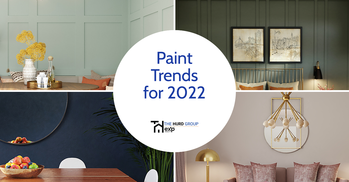 Paint Trends for 2022