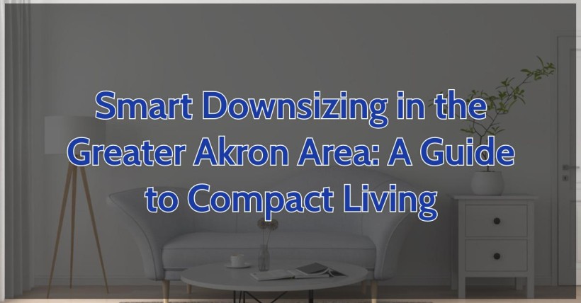 Smart Downsizing in the Greater Akron Area: A Guide to Compact Living