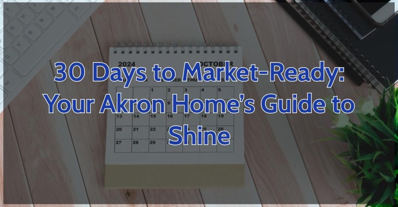 30 Days to Market-Ready: Your Akron Home’s Guide to Shine