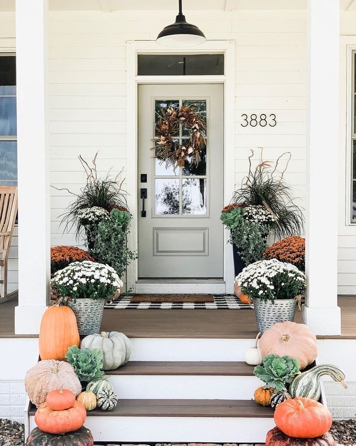 6 Fall Curb Appeal Tips!